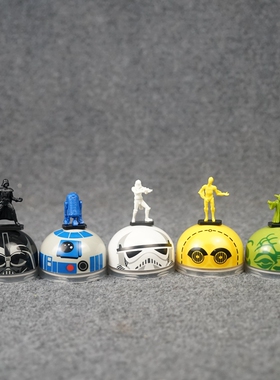 HA1日单星球大战扭蛋迷你公仔模玩摆件桌游棋子