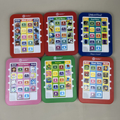 外单英语儿童早教有声书阅读玩具多色可选益智启蒙故事书