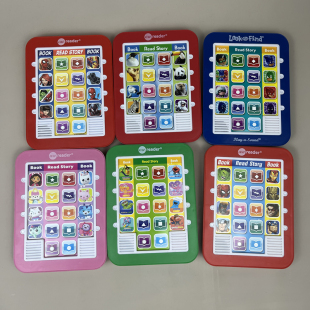 外单英语儿童早教有声书阅读玩具多色可选益智启蒙故事书