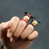 散货超萌戒指唐老鸭米奇米妮黛西公仔戒指玩具瑕疵