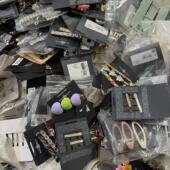 FA1外贸孤品抓夹杂款 抓发夹BB夹一字夹马尾夹随机4卡