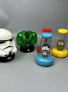国产中古小夜灯照明灯两用LED灯卡通床头灯