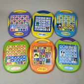 英文原版 儿童pad按键玩具音乐字母数字颜色益智早教