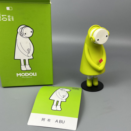 MODOLI阿布潮玩盲盒手办摆件创意礼物
