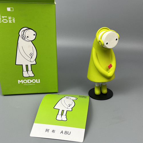 MODOLI阿布潮玩盲盒手办摆件