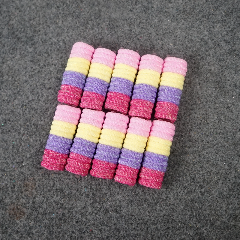 儿童扎小辫毛巾圈手指发圈