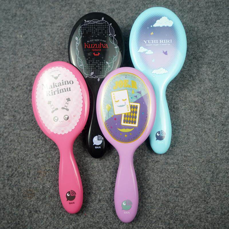 日单卡通气垫按摩梳长发家用卷发气囊蓬松梳梳头