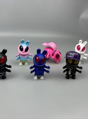 Lamtoys呼格呼格HugtheK系列一代盲盒潮玩手办公仔车载桌面摆件