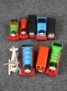 EB1儿童玩具托马斯和朋友迷你滑行小火车耐碰耐摔玩不坏