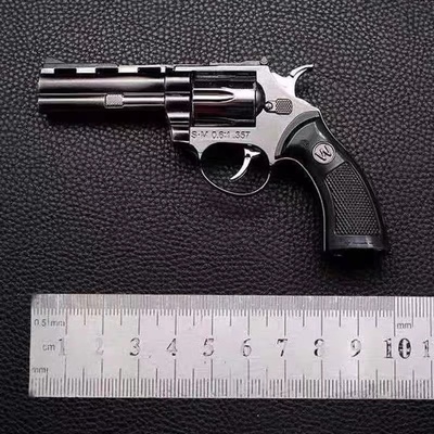 左轮玩具枪儿童男孩金属仿真