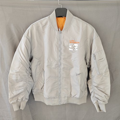 Lining/李宁2025秋冬新款男子运动潮流保暖棉服夹克外套AJMT027-2