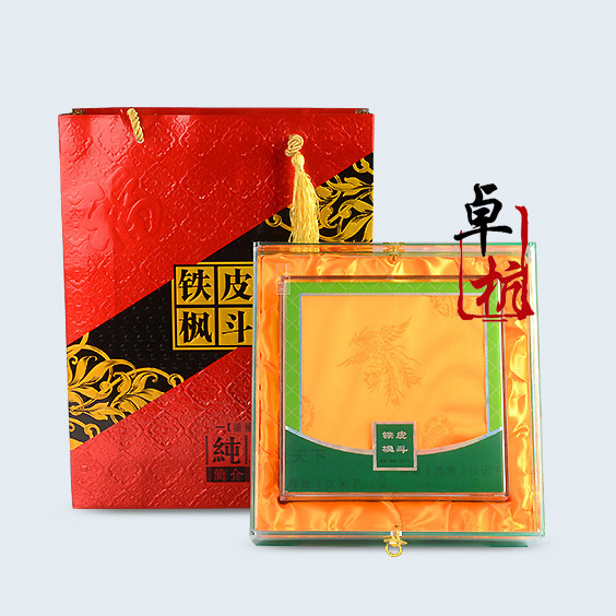 亚克力铁皮石斛包装盒/铁皮石斛塑料盒 铁皮枫斗礼品盒 水晶盒