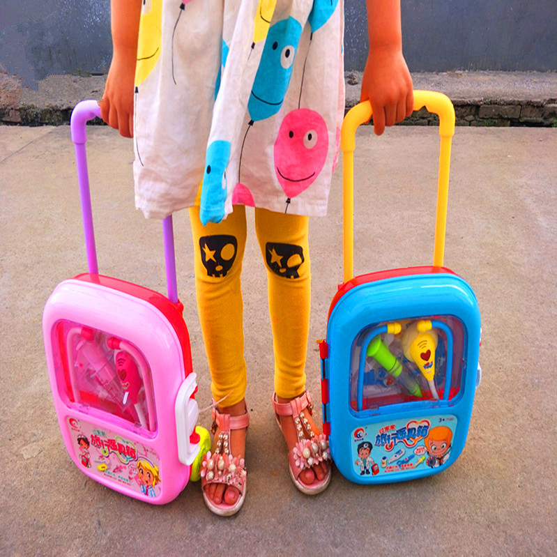 儿童医生玩具套装女孩过家家小护士仿真声光听