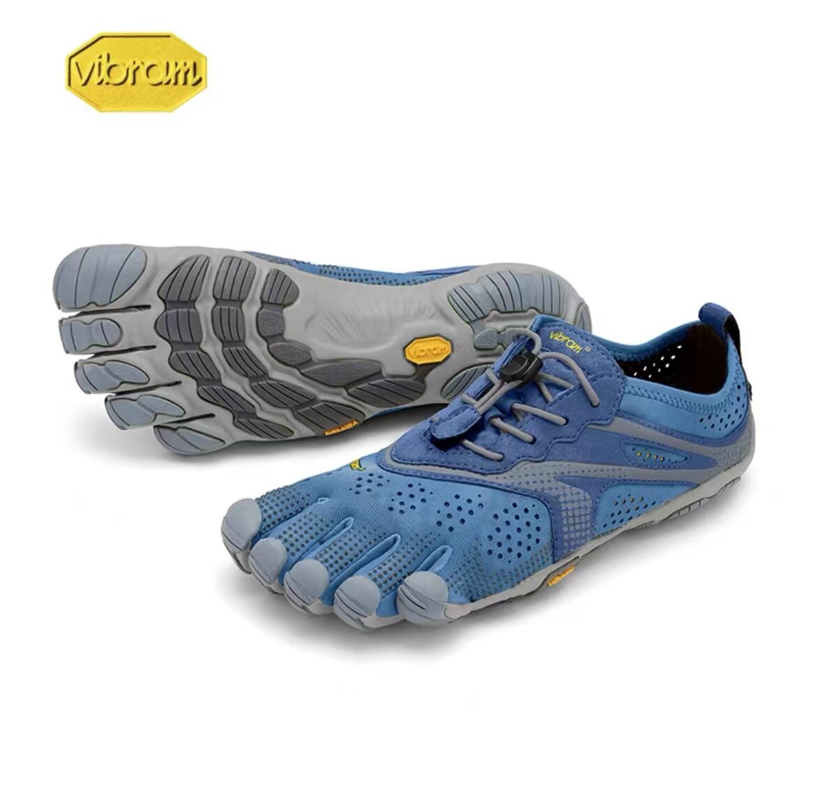vibram五指鞋跑步鞋ksoevo女款防滑户外运动健身五趾鞋v-run