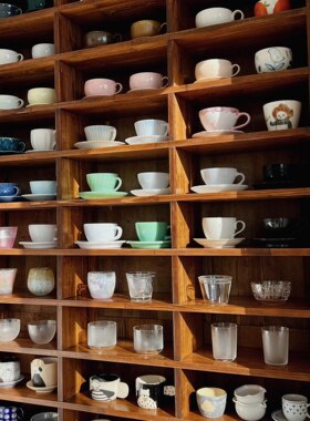 外贸陶瓷高颜值咖啡杯少女高品质