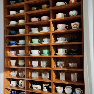 外贸陶瓷高颜值咖啡杯少女高品质