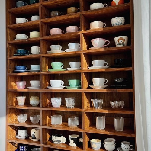 外贸陶瓷高颜值咖啡杯少女高品质