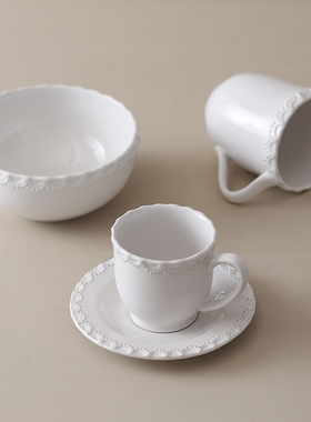 alaniz南兹Mesa梅萨陶瓷马克杯手捏创意咖啡杯办公室新款喝水杯子