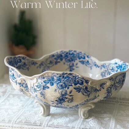 欧式奢华创意陶瓷水果盘 美式新中式样板房客厅餐桌茶几装饰摆件