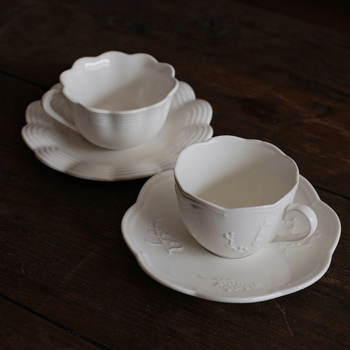 MARUI系列咖啡杯高档精致送礼下午茶杯子咖啡杯碟套装带勺礼盒装