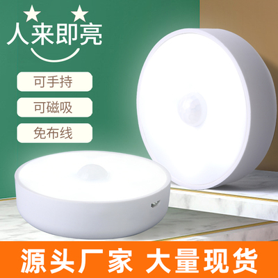 顶者LED智能人体感应灯