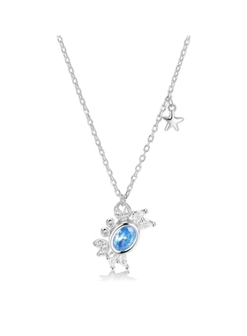 clect珂里小螃蟹项链女2025新款爆款高级感轻奢小众纯银生日礼物