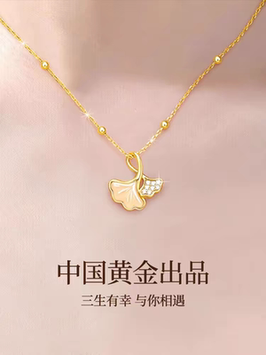 999纯银项链女款2025新款轻奢小众高级感锁骨链生日礼物送女友