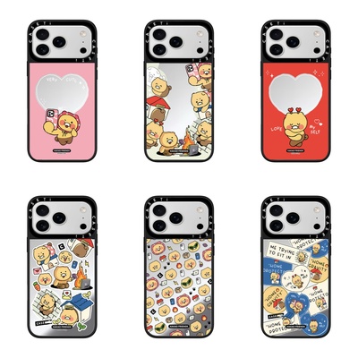 CASE联名KAKAO FRIENDS乔辛克适用iPhone17ProMax壳苹果16Pro 15plus 14 13 12磁吸MagSafe保护套华强北C家
