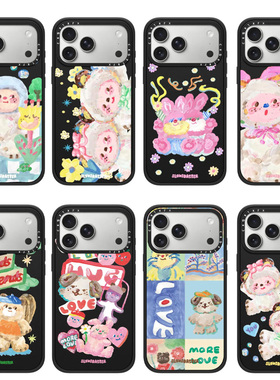 CASE联名新款SLOWCOASTER适用iPhone17ProMax壳苹果16Pro 15plus 14 13 12磁吸MagSafe保护套华强北C家