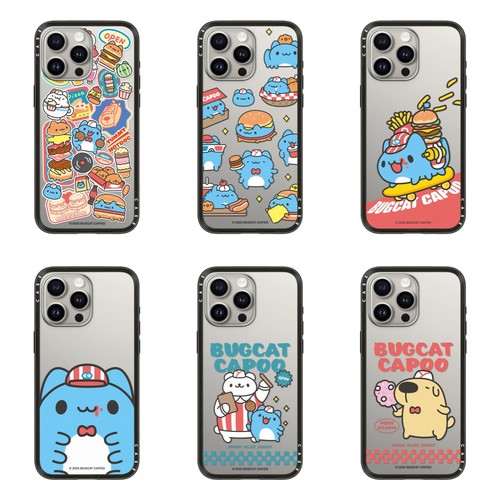 CASE联名新壳体BugCat Capoo猫猫虫咖波适用iPhone17ProMax壳苹果16 15 14 13 12磁吸MagSafe保护套华强北C家