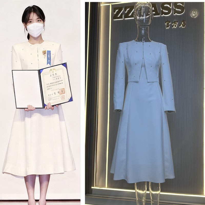 ZZLASS西装小香风韩版套装时装