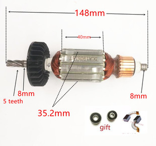 5齿仿日立DH24PB3 DH24PC3  360720E C210716E转子