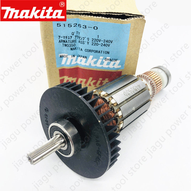 牧田电动工具TW0350转子515263-0