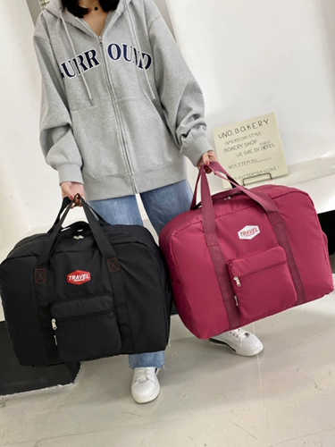 Сумка для путешествий, портативный чемодан, сумка для хранения, портативная багажная сумка на одно плечо