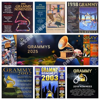 格莱美的喝彩 Grammy Nominees 1995-2025 FLAC无损