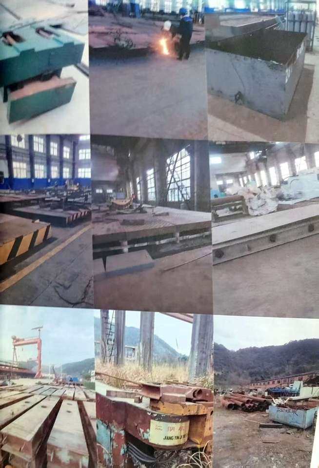 1月20日九江造船公司名下存货-在产品（自制半成品）钢板网络拍卖公告