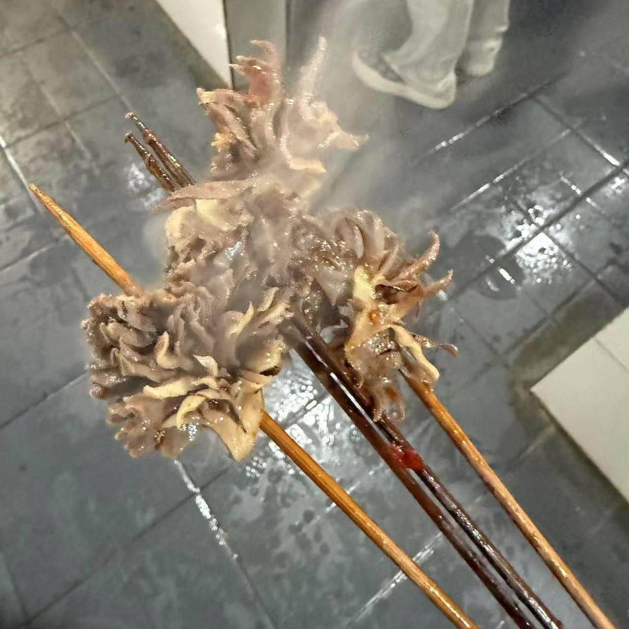 原切纯手工鸭胗花300粒