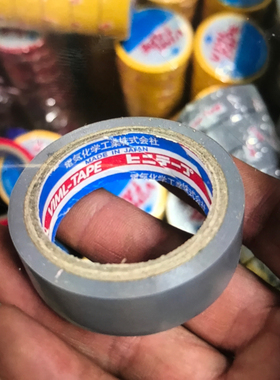 VINI-TAPE电工胶布DXk绝缘胶带102阻燃喷砂耐磨线丶尺寸看黃色