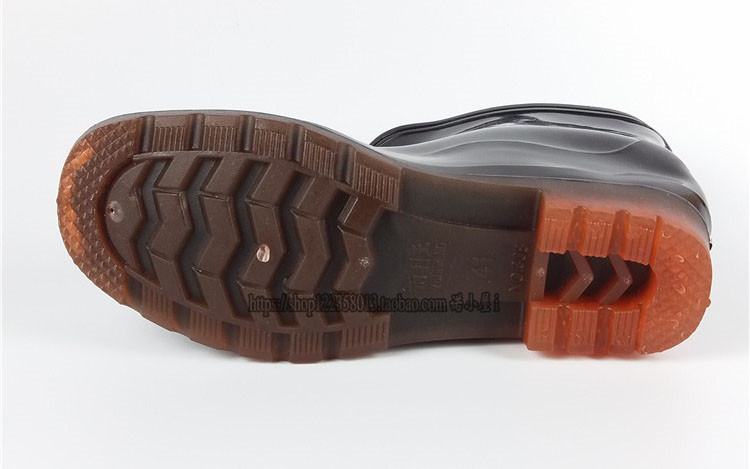 Chaussures en caoutchouc - Ref 942210 Image 4