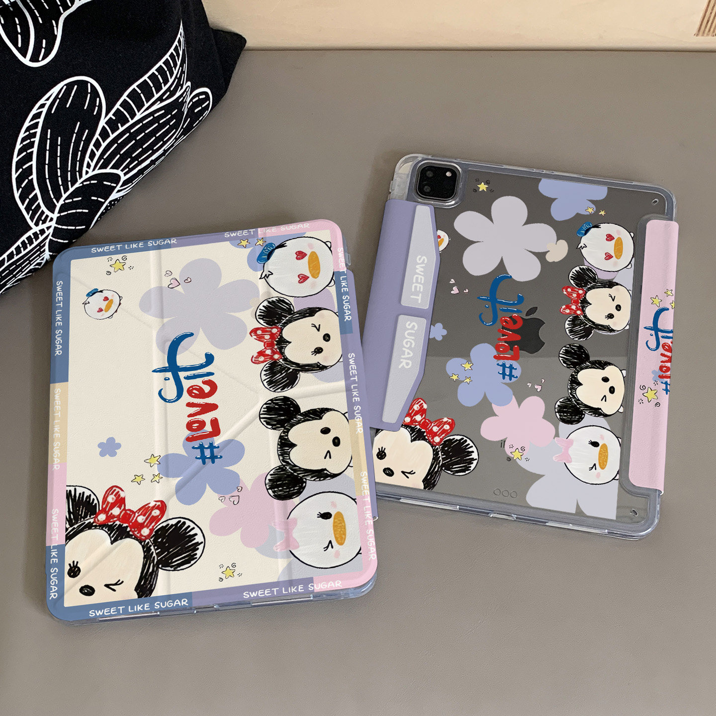 迪士尼3Y型2026新款air7保护套带笔槽ipad第11代保护壳Pro11寸适用苹果8平板ipad9/10亚克力2021防弯10.2全包,3C数码配件,平板电脑保护套/壳,淘宝优惠券,粉丝福利购,淘宝优惠卷