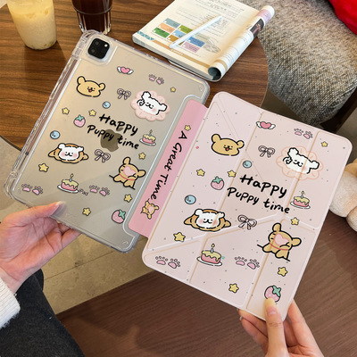 2026新款适用华为平板matepad11.5s保护套matepadpro122英寸保护壳air115防摔弯air12带笔槽柔光版荣耀10透明