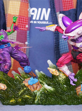 瘾君子 JacksDo DBZ jk 那美克星篇 弗利萨3vs比克 七龙珠 gk雕像