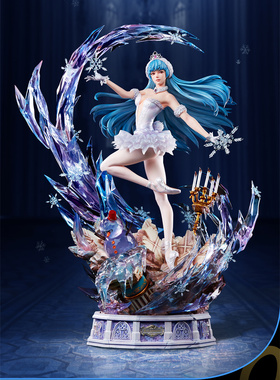 瘾君子 UNiQUE ART 库拉 戴尔蒙多 SNK正版 UA 拳皇 手办雕像