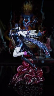 瘾君子 Soar工作室 数码宝贝 妖女兽 限量gk模型玩具雕像手办