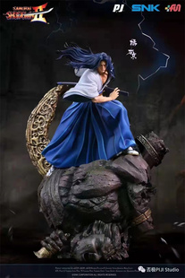 瘾君子 否极 pj 真侍魂 霸王丸地狱变 橘右京 SNK正版手办雕像
