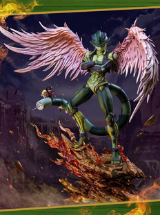 瘾君子 hunter fan studio hf 工作室 全职猎人 蚁王 雕像gk手办