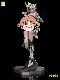 瘾君子 loveholic 阿尔塔工作室 流萤 机甲版 限量gk模型手办雕像