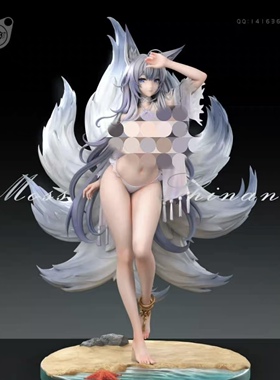 瘾君子 MOSS Studio  碧蓝航线 信浓 泳装 限量gk模型雕像手办