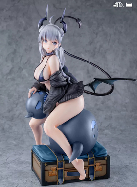 瘾君子 STAREXVA 星星社 缇娅 猫鲸老师 模型限量手办玩具雕像