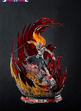 瘾君子 ThreeArtisan TA 黑崎 一护 虚化 BLEACH 死神 雕像